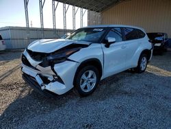 Vehiculos salvage en venta de Copart Kansas City, KS: 2023 Toyota Highlander L