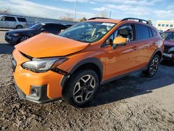 Subaru Crosstrek Vehiculos salvage en venta: 2019 Subaru Crosstrek Limited