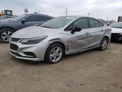 Chevrolet Cruze salvage cars for sale: 2018 Chevrolet Cruze LT