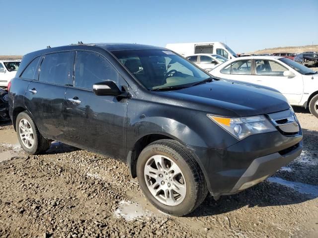 2008 Acura MDX Technology