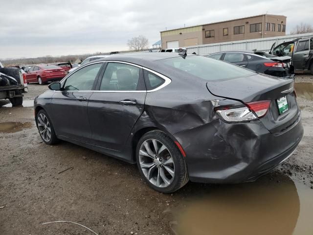 2015 Chrysler 200 C