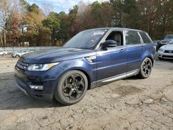 Vehiculos salvage en venta de Copart Austell, GA: 2017 Land Rover Range Rover Sport HSE