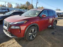 Nissan Rogue salvage cars for sale: 2023 Nissan Rogue SL