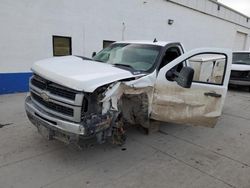 Salvage trucks for sale at Farr West, UT auction: 2008 Chevrolet Silverado K3500
