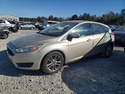 Ford Focus se salvage cars for sale: 2017 Ford Focus SE