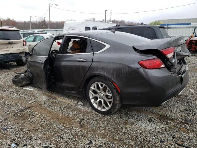 2015 Chrysler 200 C