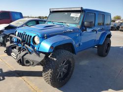 Jeep salvage cars for sale: 2014 Jeep Wrangler Unlimited Sahara