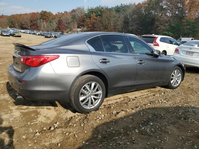 2015 Infiniti Q50 Base