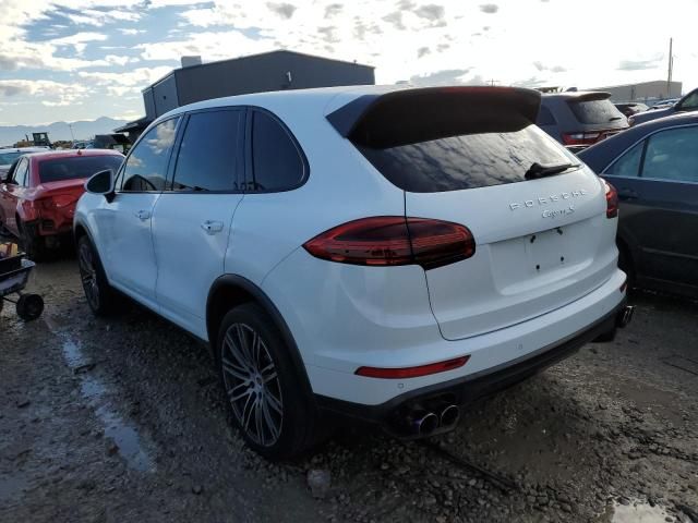 2016 Porsche Cayenne S