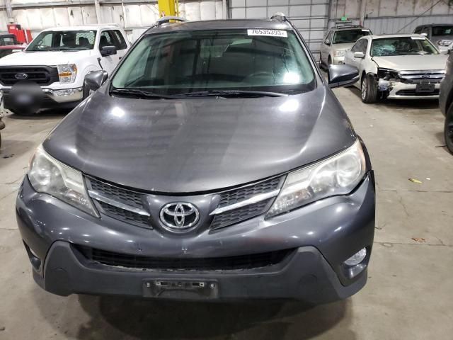 2015 Toyota Rav4 XLE