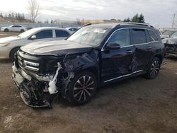 Vehiculos salvage en venta de Copart Bowmanville, ON: 2023 Mercedes-Benz GLB 250 4matic