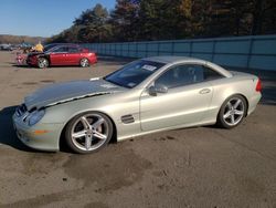 Salvage cars for sale from Copart Brookhaven, NY: 2003 Mercedes-Benz SL 500R