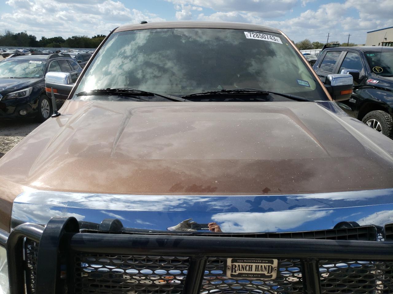 2012 Ford F150 Supercrew