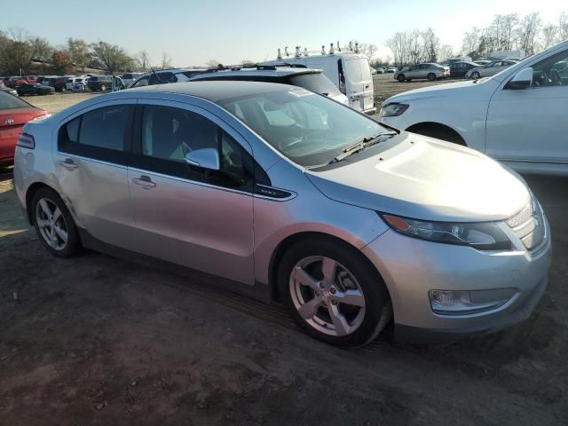 2012 Chevrolet Volt