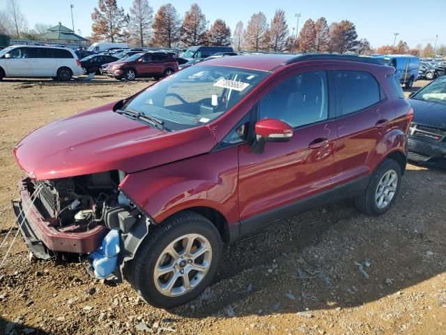 2021 Ford Ecosport SE