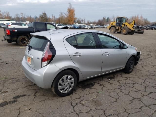 2015 Toyota Prius C