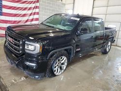 Salvage cars for sale from Copart Columbia, MO: 2017 GMC Sierra K1500 SLT