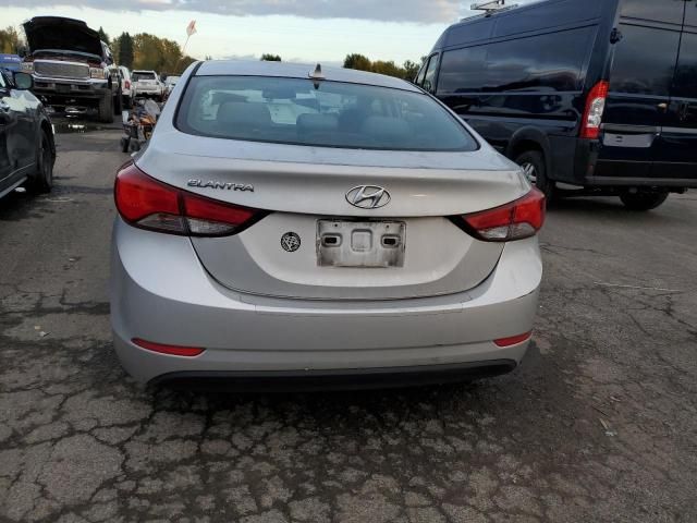 2015 Hyundai Elantra SE