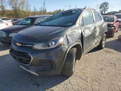 Chevrolet Trax 1LT Vehiculos salvage en venta: 2017 Chevrolet Trax 1LT