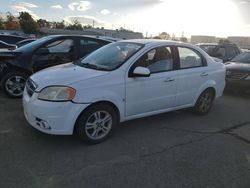 Salvage cars for sale from Copart Greer, SC: 2009 Chevrolet Aveo LT