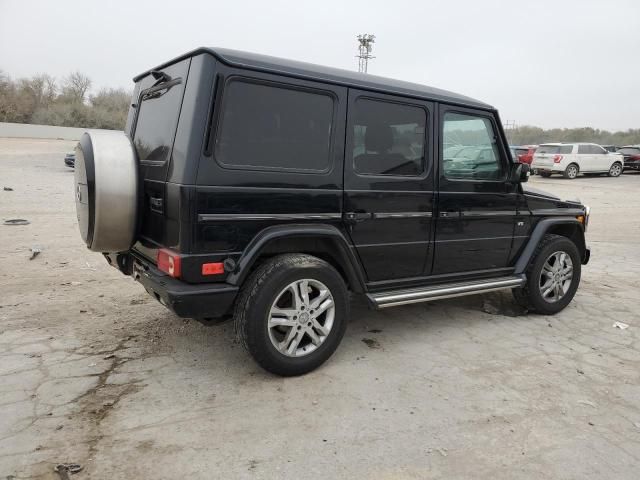 2012 Mercedes-Benz G 550