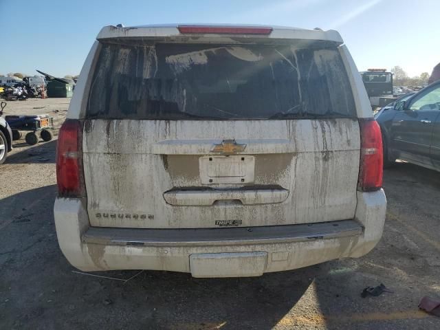 2016 Chevrolet Suburban K1500 LTZ