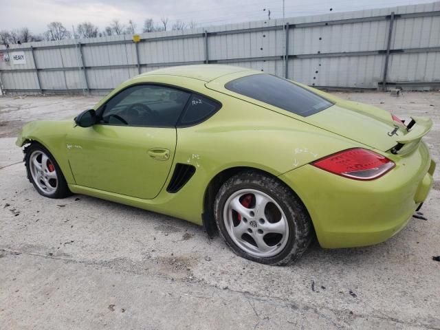 2012 Porsche Cayman R