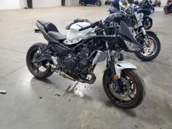 Kawasaki salvage cars for sale: 2023 Kawasaki EX650 R