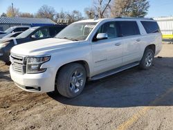 Chevrolet salvage cars for sale: 2016 Chevrolet Suburban K1500 LTZ