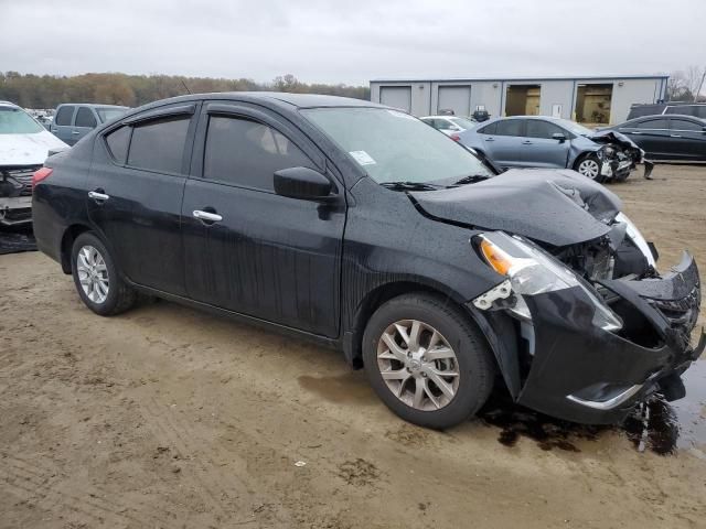 2018 Nissan Versa S