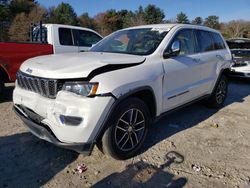 Jeep Grand Cherokee salvage cars for sale: 2018 Jeep Grand Cherokee Limited