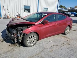 Vehiculos salvage en venta de Copart Tulsa, OK: 2016 Hyundai Elantra SE