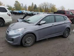 Hyundai Accent Vehiculos salvage en venta: 2014 Hyundai Accent GLS