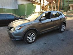 Nissan Rogue Sport s salvage cars for sale: 2018 Nissan Rogue Sport S