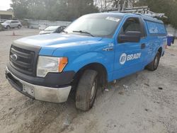 Salvage cars for sale from Copart Knightdale, NC: 2014 Ford F150