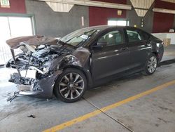 Salvage cars for sale from Copart Dyer, IN: 2016 Chrysler 200 S