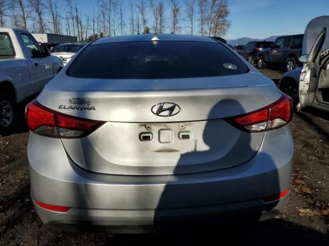 2015 Hyundai Elantra SE