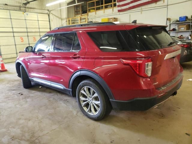 2022 Ford Explorer XLT