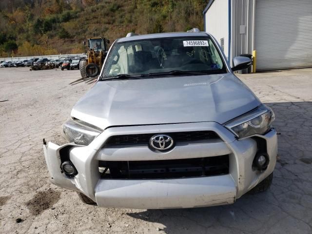 2018 Toyota 4runner SR5/SR5 Premium