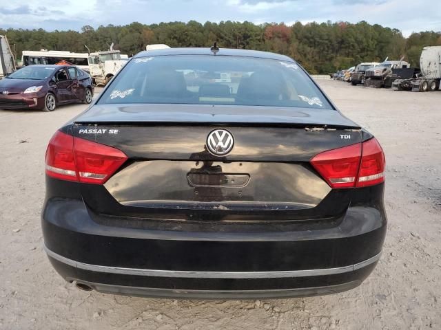 2014 Volkswagen Passat SE