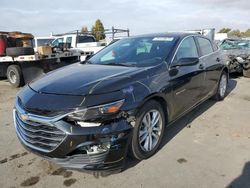 Vehiculos salvage en venta de Copart Hayward, CA: 2017 Chevrolet Malibu LT
