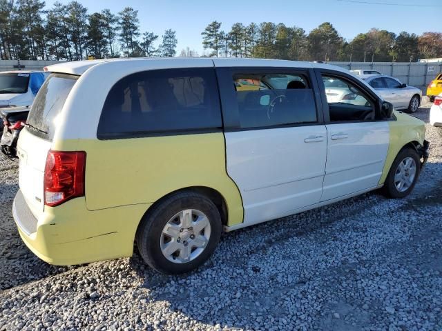 2012 Dodge Grand Caravan SE