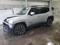 Jeep salvage cars for sale: 2017 Jeep Renegade Latitude