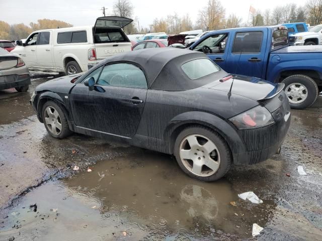 2001 Audi TT Quattro