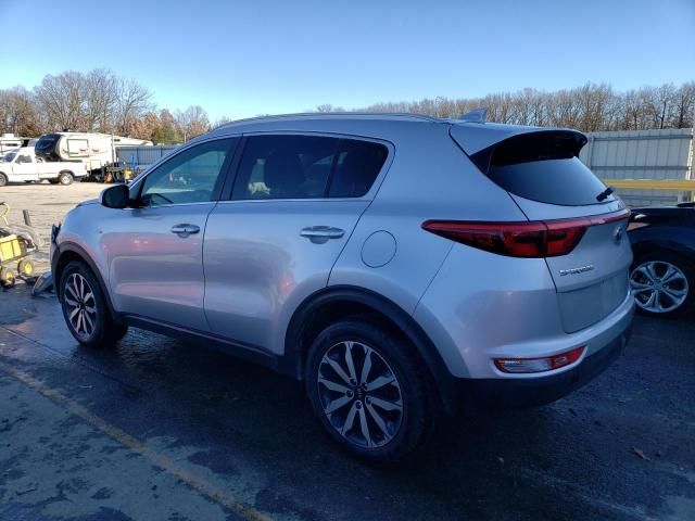 2017 KIA Sportage EX