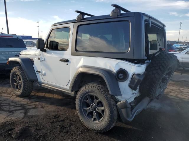 2021 Jeep Wrangler Sport