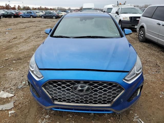 2018 Hyundai Sonata Sport