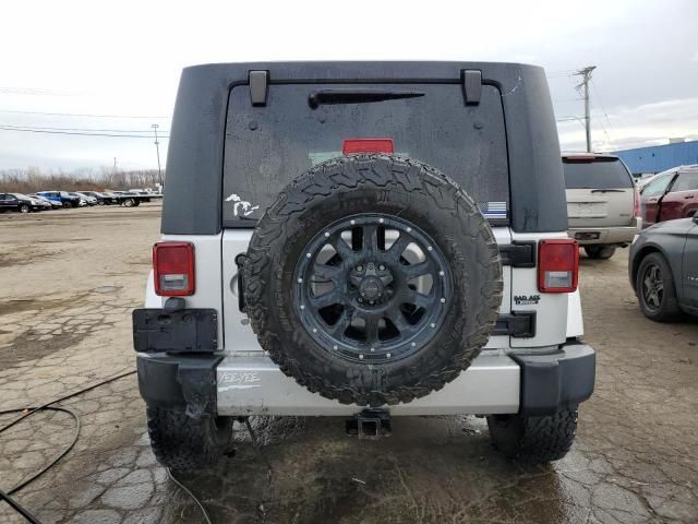 2008 Jeep Wrangler Unlimited Sahara