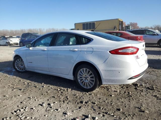 2013 Ford Fusion SE Hybrid