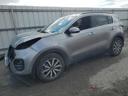 2019 KIA Sportage EX en venta en Kansas City, KS